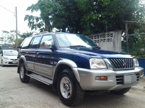 MITSUBISHI G-WAGON MITSUBISHI G-WAGON