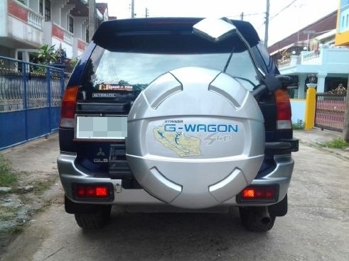 MITSUBISHI G-WAGON MITSUBISHI G-WAGON