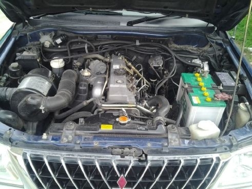 MITSUBISHI G-WAGON MITSUBISHI G-WAGON