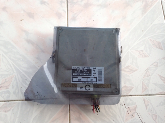 ขายกล่องecu เครื่อง4efe-mt ราคา 1500