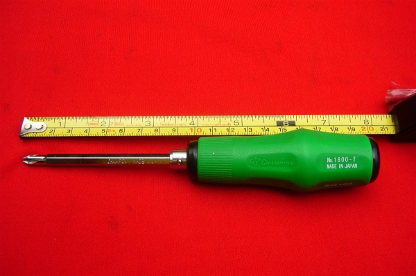 ไขควงสลับ CHAMPION ขนาด 4 " MADE IN JAPAN