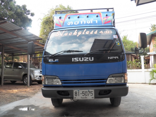 ขายรถบรรรทุกหกล้ออีซซู  npr130   แรงปี47  ราคา685000 บาท