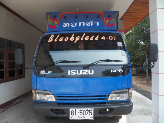 ขายรถบรรรทุกหกล้ออีซซู  npr130   แรงปี47  ราคา685000 บาท