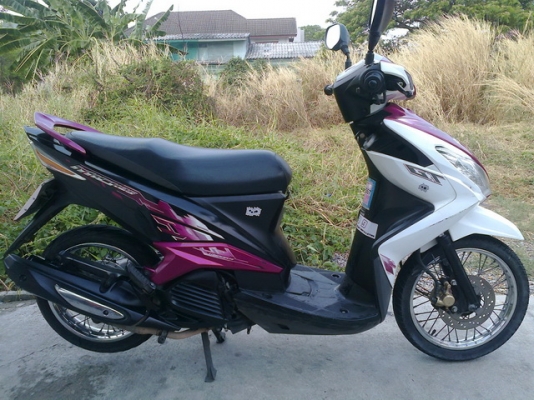 ขายMio125GT สีขาวชมพู รถบ้านเดิมๆเครื่องเดิมๆ