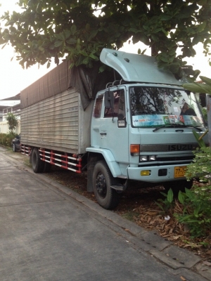 ต้องการหกล้อใหญ่พร้อมงานวิ่งประจำรายได้ดี  755000 ขายเพราะไม่มีคนขับ ต้องการเปลี่ยนอาชีพเชิญเลยคับโอกาศดีแบบนี้มีไม่มาก หรือเอาแต่รถก็ขายราคาก็ลดลงอีกได้ ร๊อคกี่ FTR 32 NR 6HE1 195 แท้ห้าง ยาว 7.20 ม. สภาพสวย เครื่องแน่น แคชชีสภาพนางฟ้าเบรคทิฟฟี่ ยางดี6เส