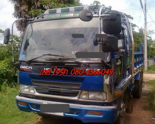 **1,050,000 บ.ต่อรอง**ขาย6ล้อดั้มดินสวยๆ ใช้งานน้อย ISUZU DECA FRR 195 HP หัวท็อป รถต่อใหม่2ปี เครื่อง6HE1 195แรงแน่นๆ แห้งจัดไม่มีเยิ้ม ช่วงล่างFหน้า-หลัง กระบะดั้มเหล็ก6ตันยิงหน้า3.60ม. อู่สงวนศักดิ์ สภาพสวยพื้นดีข้างสวย หัวเก๋งสวยภายในสวยกริ๊ป คอนโซลเต