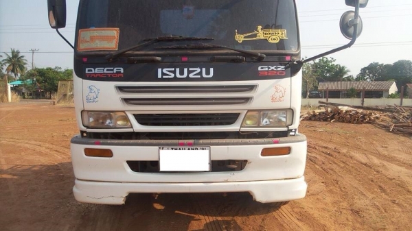 ขายรถสิบล้อ  หัวลาก ISUZU DECA GXZ 320 HP EURO2 ปี 47 รถสวยเดิมบาง พร้อมใช้งานสุดๆราคาต่อรองได้