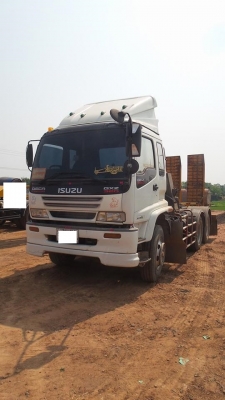 ขายรถสิบล้อ  หัวลาก ISUZU DECA GXZ 320 HP EURO2 ปี 47 รถสวยเดิมบาง พร้อมใช้งานสุดๆราคาต่อรองได้