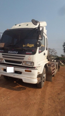 ขายรถสิบล้อ  หัวลาก ISUZU DECA GXZ 320 HP EURO2 ปี 47 รถสวยเดิมบาง พร้อมใช้งานสุดๆราคาต่อรองได้