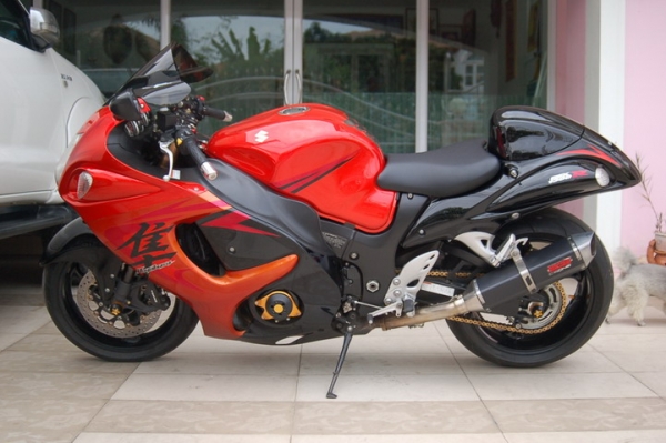 --HAYABUSA GSX13oo 2oo8 SPEC USA สวยสุดในรุ่น น้องส้มจีด<<สรรพสามิตตัวจริง>>--