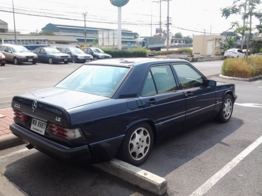 ขาย benz 190e 1.8 autoเครื่องเดิม ติดแก็ส lpg สวยถูกๆ 98000 ขาย benz 190e 1.8 autoเครื่องเดิม ติดแก็ส lpg สวยถูกๆ 98000