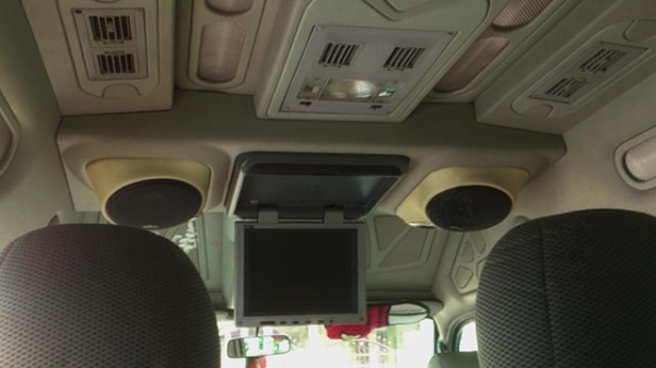 ขาย Toyota commuter HIACE หลังคาสูง รุ่นปี 2005