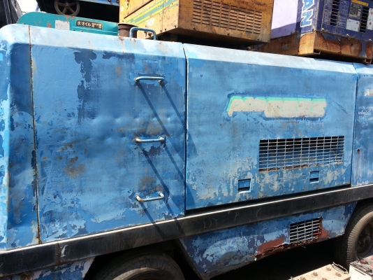 ขายปั้มลม  AIRMAN PDS655  เครื่องHINO  H07Cครับ มาจากญีปุ่นครับ ช.ม ใช้งานแท้ๆๆ