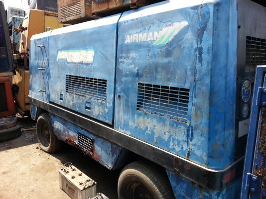 ขายปั้มลม  AIRMAN PDS655  เครื่องHINO  H07Cครับ มาจากญีปุ่นครับ ช.ม ใช้งานแท้ๆๆ