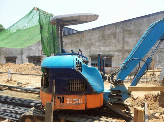 ขายแบคโฮเล็ก150000