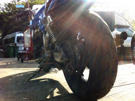 ขาย SUZUKI KATANA 400 ทะเบียนโอน ขาย SUZUKI KATANA 400 ทะเบียนโอน