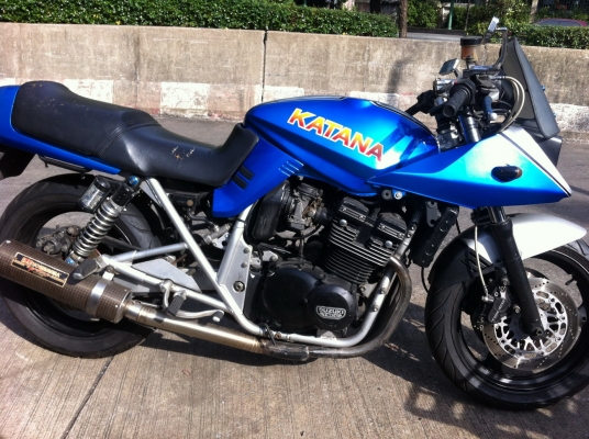 ขาย SUZUKI KATANA 400 ทะเบียนโอน ขาย SUZUKI KATANA 400 ทะเบียนโอน