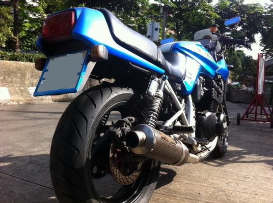 ขาย SUZUKI KATANA 400 ทะเบียนโอน ขาย SUZUKI KATANA 400 ทะเบียนโอน
