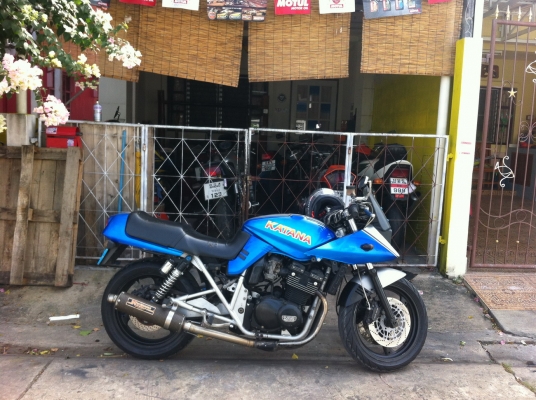 ขาย SUZUKI KATANA 400 ทะเบียนโอน