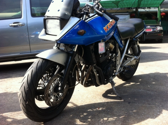 ขาย SUZUKI KATANA 400 ทะเบียนโอน ขาย SUZUKI KATANA 400 ทะเบียนโอน