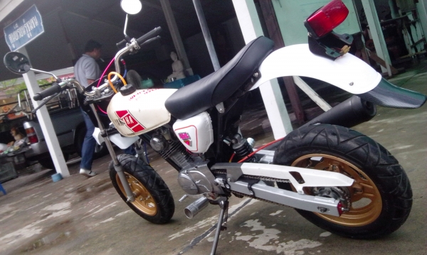 ขาย GL-X 125 แนว ape