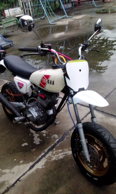 ขาย GL-X 125 แนว ape