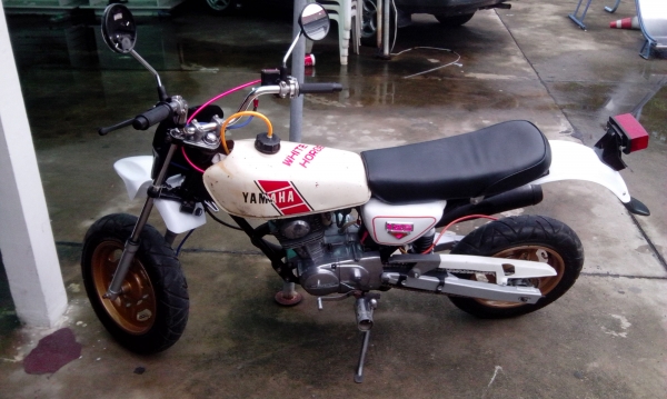 ขาย GL-X 125 แนว ape