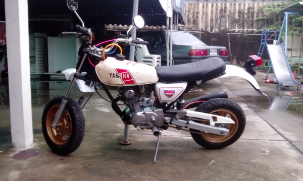ขาย GL-X 125 แนว ape