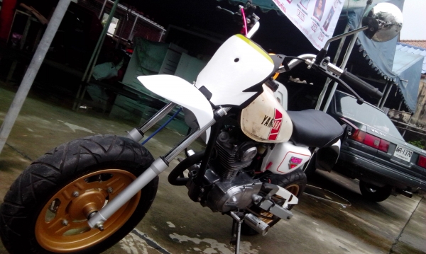 ขาย GL-X 125 แนว ape