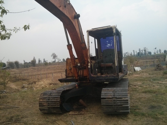 ขาย แบ็คโฮ โคมัสสุ PC120 รุ่น3