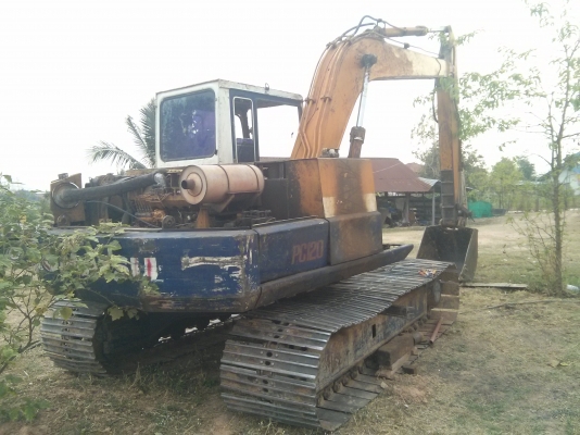 ขาย แบ็คโฮ โคมัสสุ PC120 รุ่น3