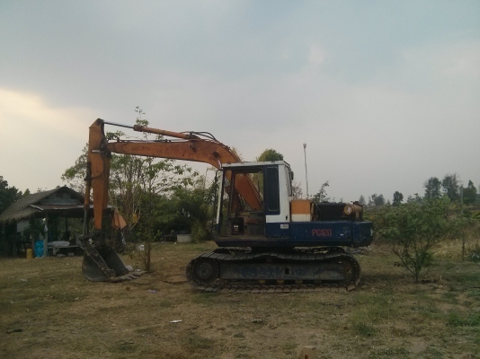 ขาย แบ็คโฮ โคมัสสุ PC120 รุ่น3