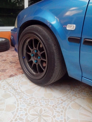 ล้อ RF1 ขอบ 15 หน้า 8 ออฟ 25 หลัง 9 ออฟ 15 ล้อ RF1 ขอบ 15 หน้า 8 ออฟ 25 หลัง 9 ออฟ 15