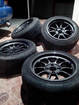 ล้อ RF1 ขอบ 15 หน้า 8 ออฟ 25 หลัง 9 ออฟ 15