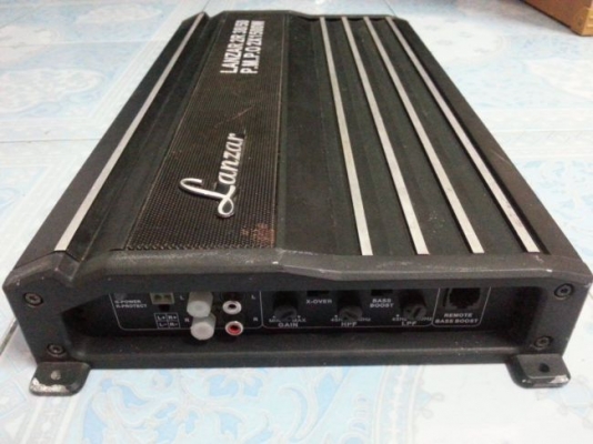 แอมป์ 2 แชลแนล Lanzar