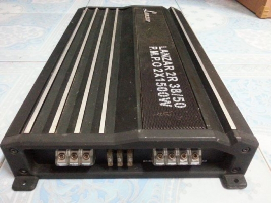 แอมป์ 2 แชลแนล Lanzar