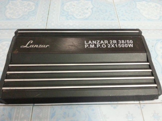 แอมป์ 2 แชลแนล Lanzar