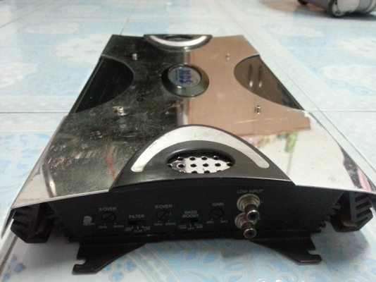 แอมป์ 2 แชลแนล Mds