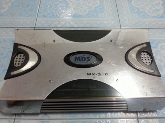 แอมป์ 2 แชลแนล Mds