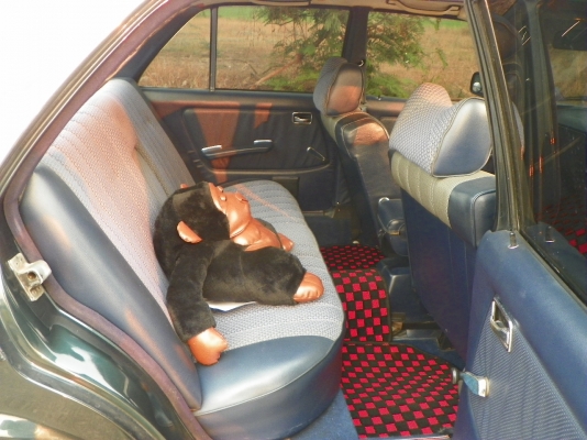 ลดราคาขายถูก BENZ 300D โฉม W123 สภาพดี พร้อมใช้งาน