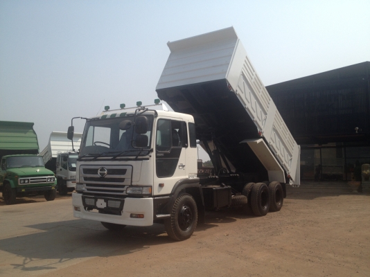 สวยๆเลยครับ HINO PROFIA มีทั้งเครื่อง K13D และ P11C 320 K13C 360 แรง กระบะดั้มพ์ ยาว 6 เมตร กว้าง 2.50 เมตร สูง 1.50 เมตร ดั้มพ์ 15 ตันคุ้มกว่ารถใหม่เป็นล้านครับ สนใจโทรเลยครับ