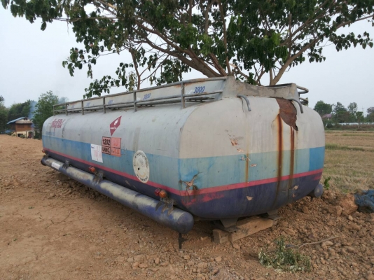 ขายแทงค์น้ำมัน