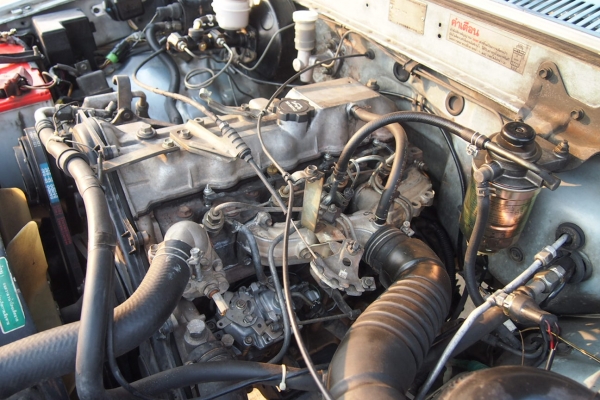 ขายถูก TOYOTA HERO LN56 4ประตู (แค็ปเล็ก) ปี90