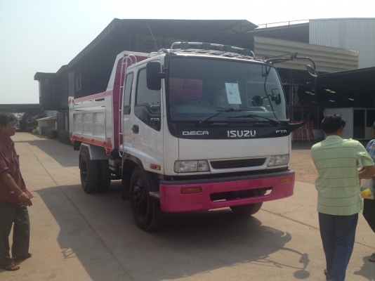 ISUZU DECA เครื่อง 210 แรงดั้มพ์ สวยๆไม่แพงคุ้มครับคัชซีใหญ่น่าใช้ระบบน้ำมันพร้อมเล่มทะเบียนไม่แพงครับ