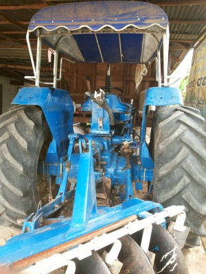 แทรกเตอร์ Fond 6600 ใบมีด ผาน 7 พร้อมใช้งาน..ไม่มีคนขับครับ