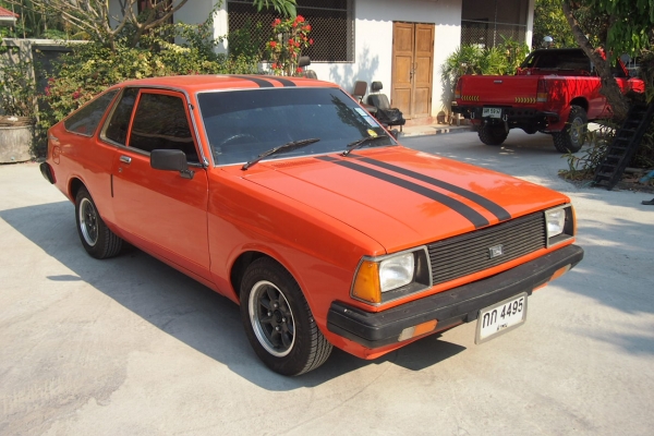 ขายทิ้ง ขายถูก ราคานักเรียน นักศึกษา Datsun KPB310 ท้ายลาด 3ประตู