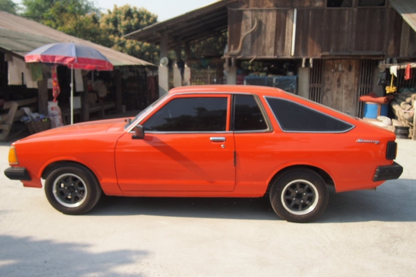 ขายทิ้ง ขายถูก ราคานักเรียน นักศึกษา Datsun KPB310 ท้ายลาด 3ประตู