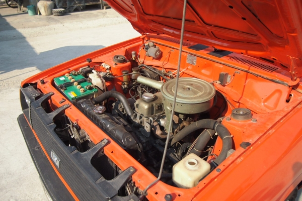 ขายทิ้ง ขายถูก ราคานักเรียน นักศึกษา Datsun KPB310 ท้ายลาด 3ประตู