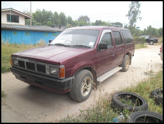 ขายด่วน!!! นิสสันบิ๊กเอ็ม ฝาแดง