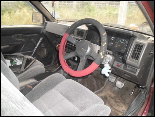 ขายด่วน!!! นิสสันบิ๊กเอ็ม ฝาแดง